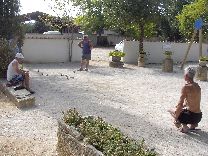 Jeu de pétanque